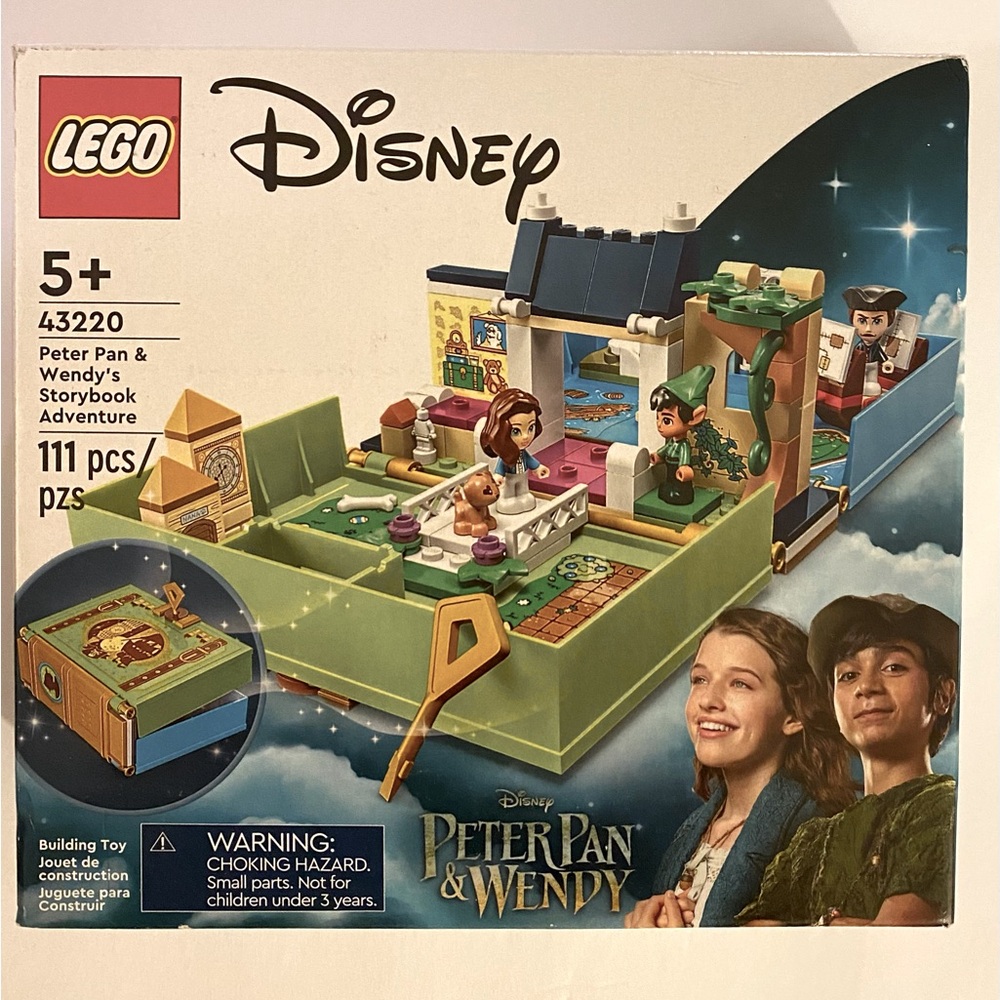 NWOT Lego Disney Storybook Adventure
